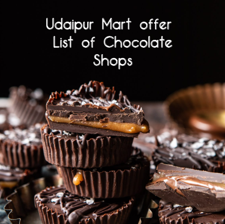 Best Chocolate Shops in Udaipur