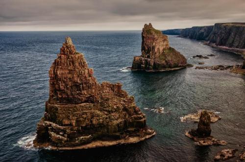 Rock Stacks Duncansby Head