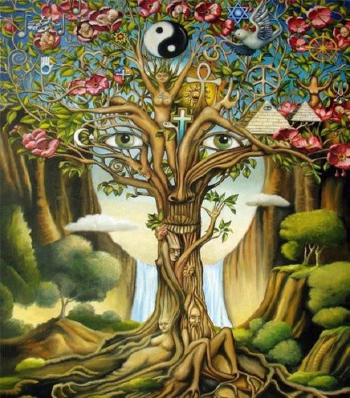 hippie love quotes _ love tree hippie boho peace ying yang enjoylifeclub •