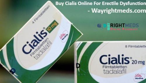 Buy Cialis Online for Erectile Dysfunction- Wayrightmeds.com