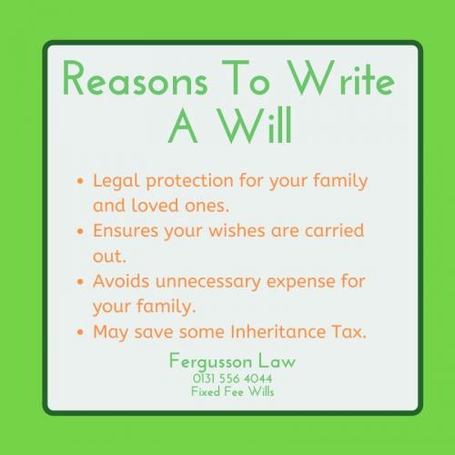 Making a Will