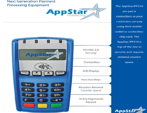 Appstar -PinPad