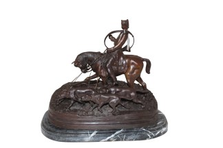 Bronze Animal Statue