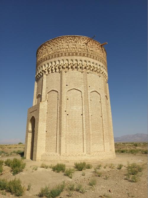 Damghan-Historical-Attractions-Tughrul-Tower