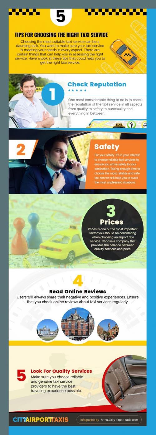 tips for Choosing the Right Taxi Service