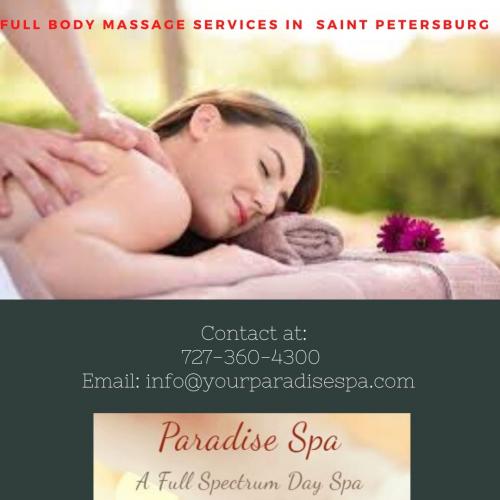 Full Body Massage at best price