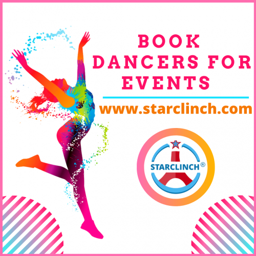 Book dancer for Events