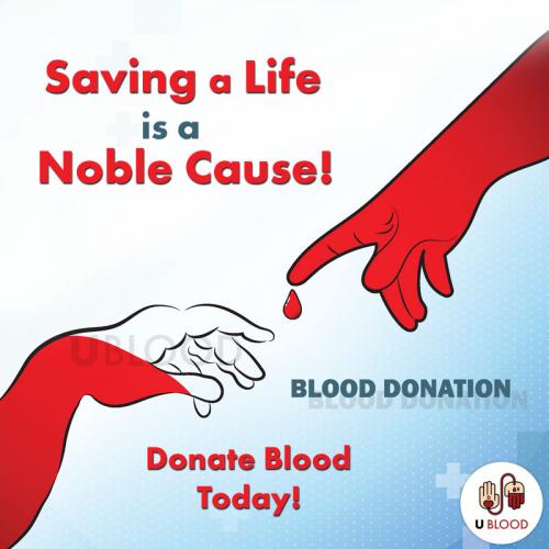 Donate Blood Today