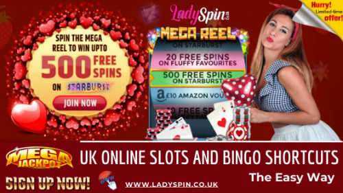 ONLINE SLOTS AND BINGO Shortcuts - The Easy Way