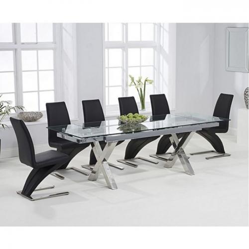 Glass Dining Table Set