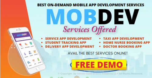 MobDev ondemand App development