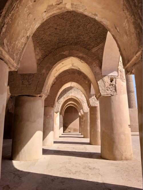 Damghan-Tourist-Attractions-Tarikhaneh-Mosque