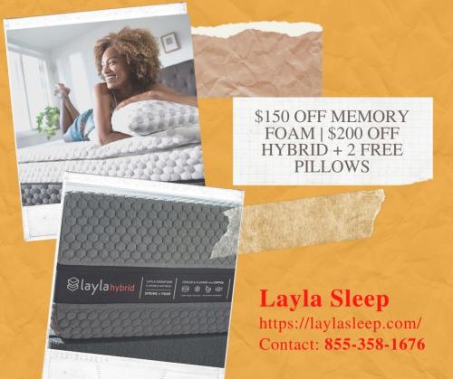 Layla Sleep Products - Memory Foam & Hybrid Mattress