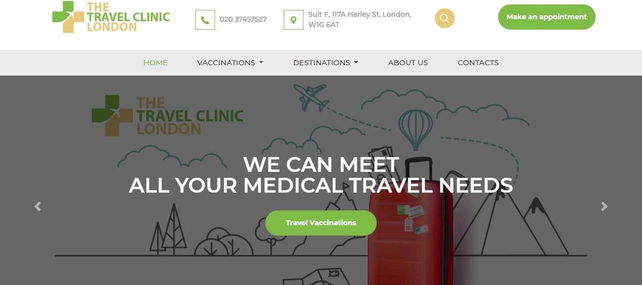 travel clinic image