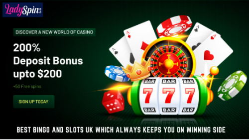 BEST BINGO AND SLOTS UK WHICH ALWAYS KEEPS YOU ON WINNING SIDE