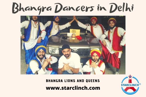 Bhangra Dancers in Delhi