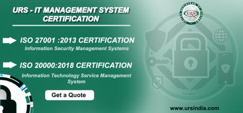 IT Management System Certification