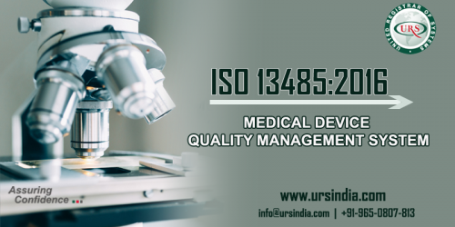 ISO 13485 Management System Certification