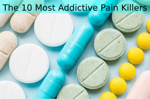 The 10 Most Addictive Pain Killers