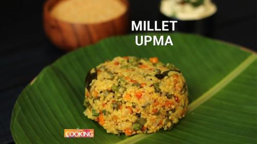 Millet Upma