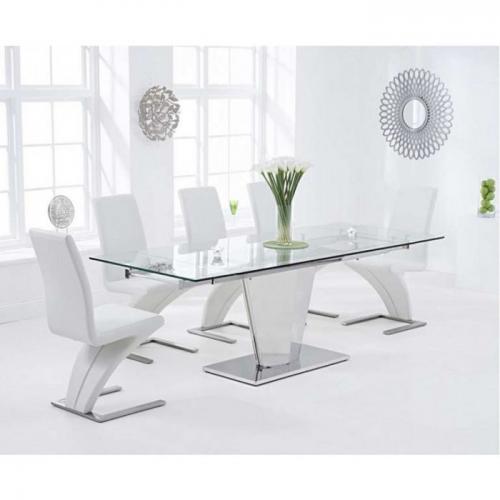 Glass Extending Dining Tables