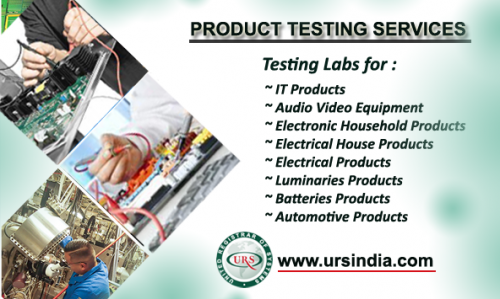 Product Testing Services- URS Lab