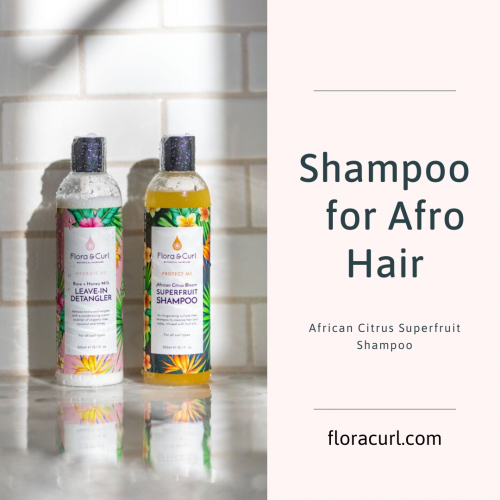 Shampoo for Afro Hair