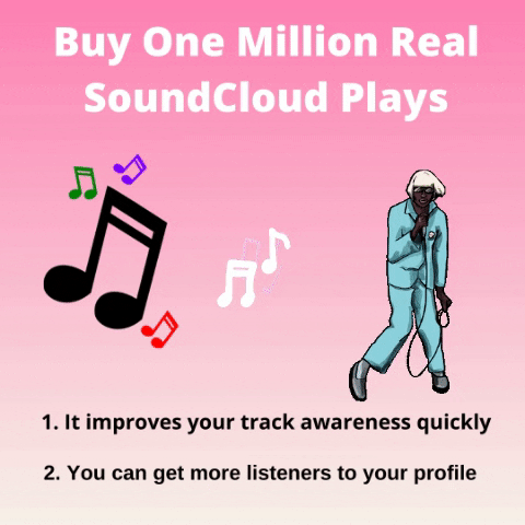 Buy One Million Real SoundCloud Plays