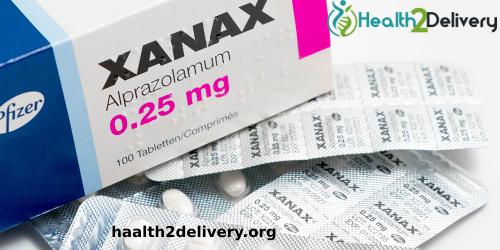 Buy Xanax online Without Prescription in United States - Health2Delivery.org