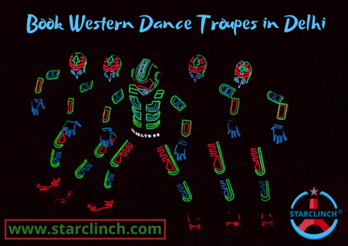 Western Dance Troupes in Delhi