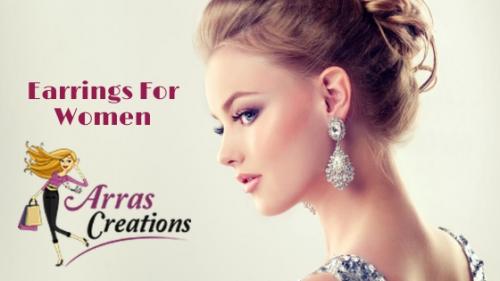 Buy Unique Earrings For Women Online.