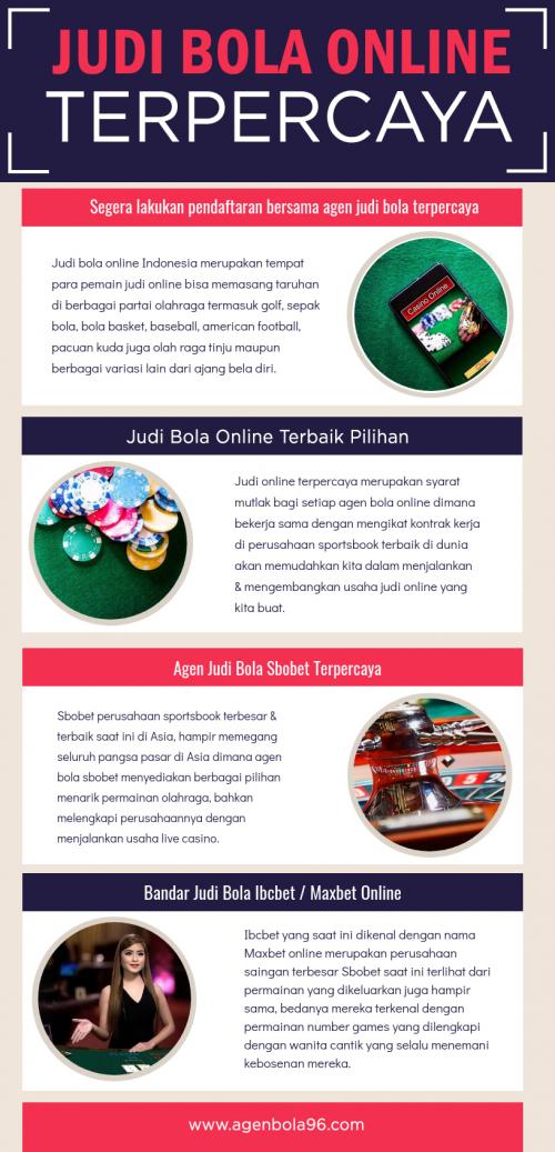 Judi Bola Online Terpercaya