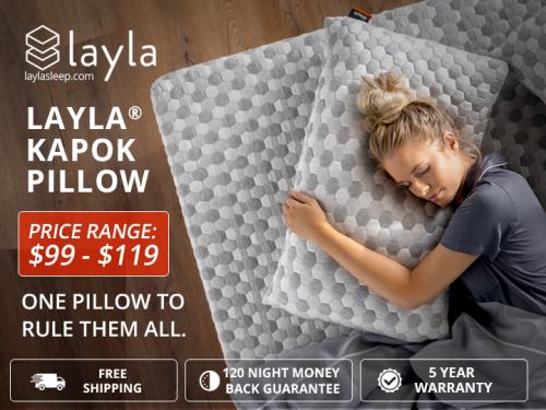 Layla Kapok Pillow