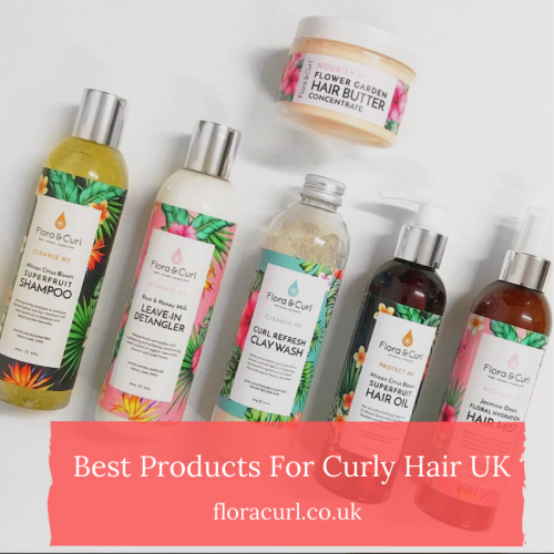 Best Products For Curly Hair UK