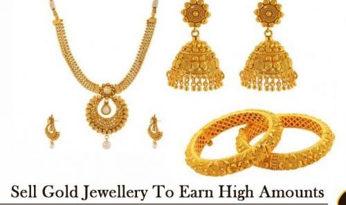 Sell Gold Jewellery for money