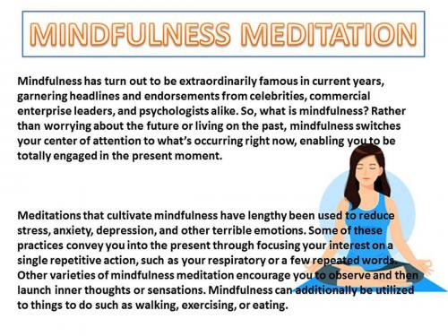 Mindfulness Meditation