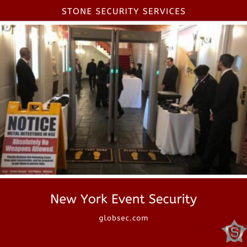 New York Event Security - Stone Security Services