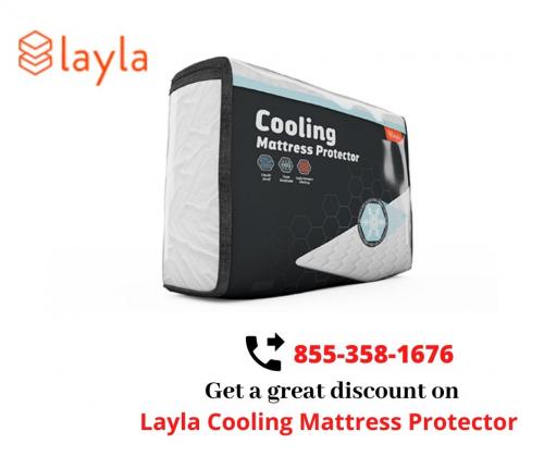 Cooling Mattress Protector - Laylasleep