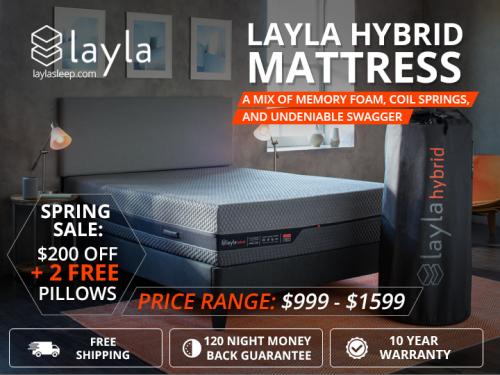 Google Business Image-Layla Hybrid Mattress-date14.3.2020