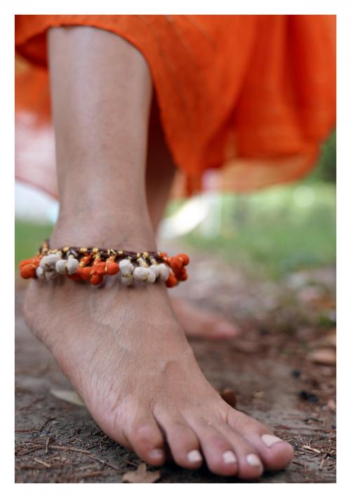 Fabric Handmade Anklets