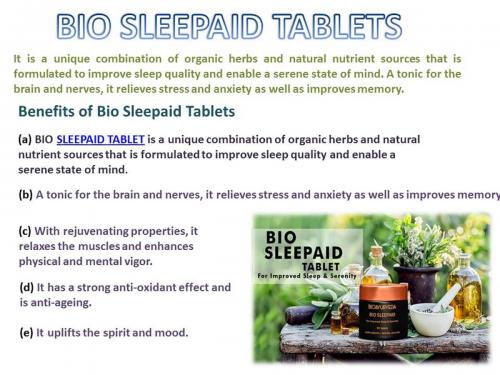 BIO SLEEPAID TABLET