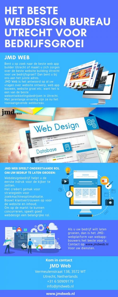 Het Beste Webdesign Bureau Utrecht Voor Uw Bedrijfsgroei - JMD Web