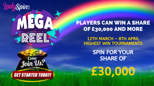 PLAYERS CAN WIN A SHARE OF £30,000 AND MORE
