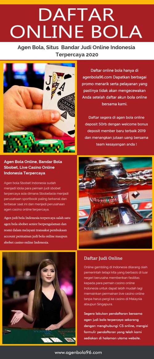 Daftar Online Bola