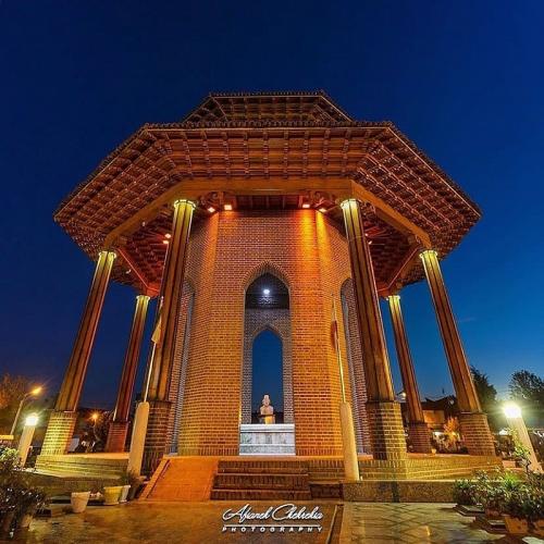 Rasht-historical-Attractions-Mirza-Kuchak-Khan