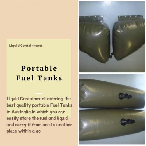 Portable Fuel Storage Tanks