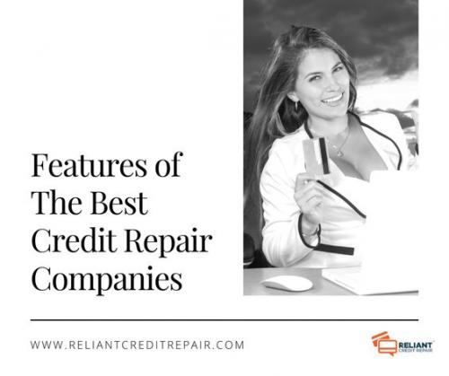 Features of The Best Credit Repair Companies