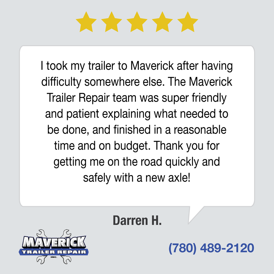 trailer service edmonton review