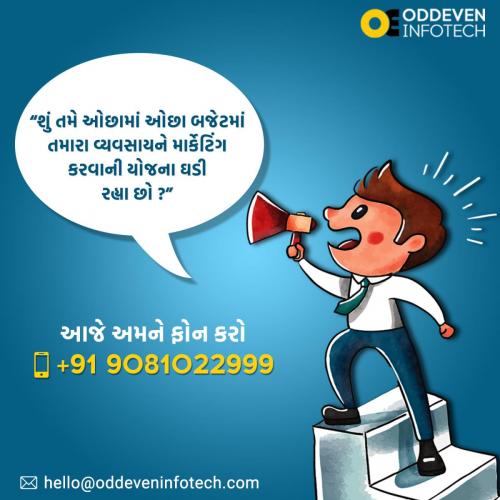 Social Media Marketing Services Company | Oddeven Infotech