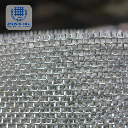High Strength Stainless Steel Woven Wire Mesh Filter Sieve Screen